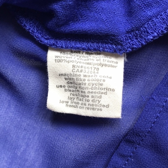 SILENCE + Noise Keyhole Tank Size XS - Picture 5 of 6